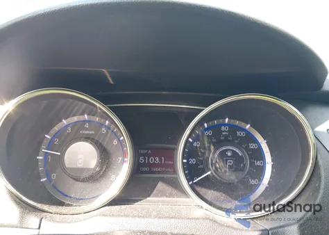 2013 Hyundai Sonata Se from USA, damaged, VIN 5NPEC4AC1DH553438